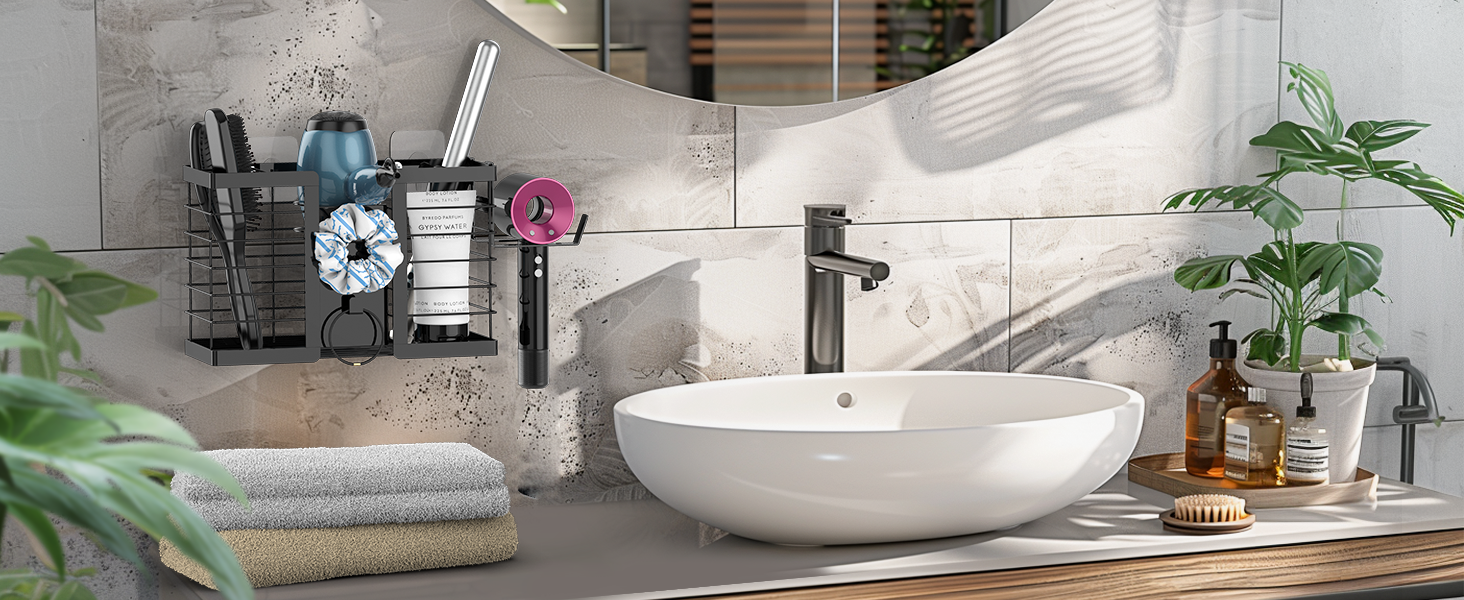 bathroom organizer