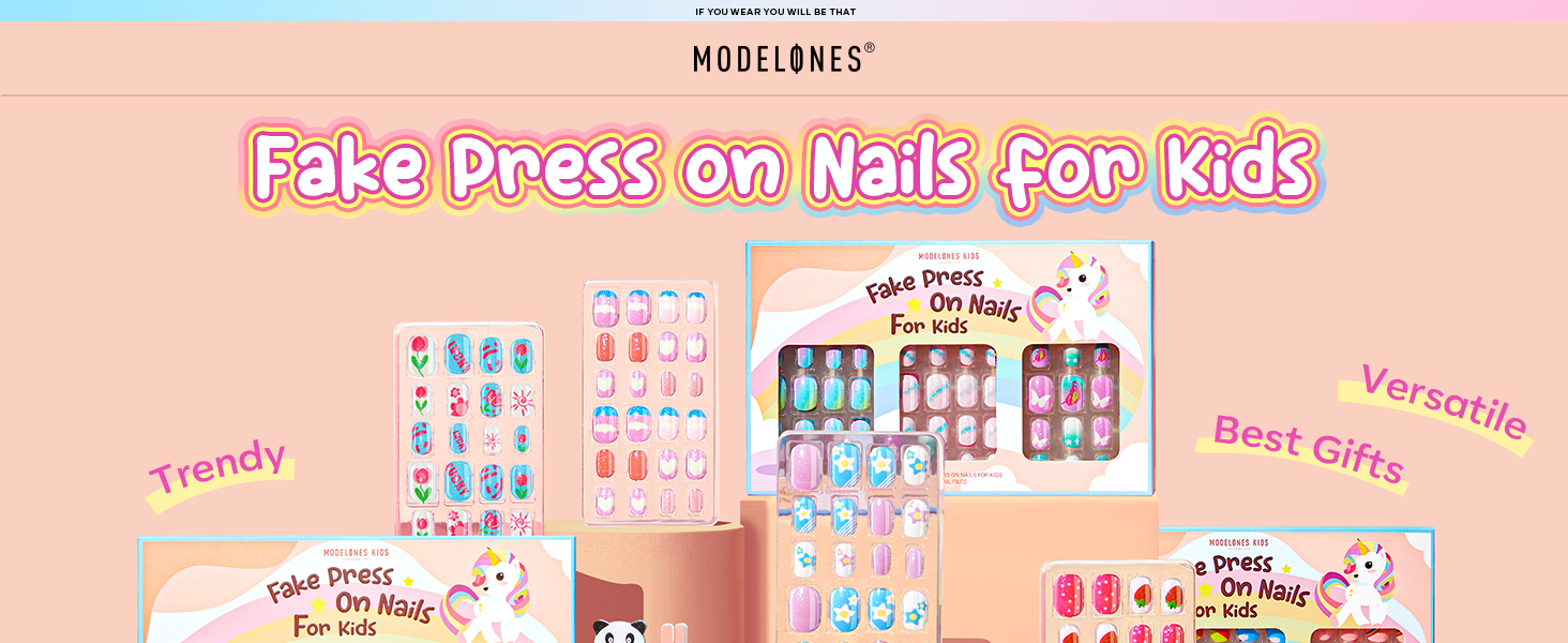 press on nails for kids