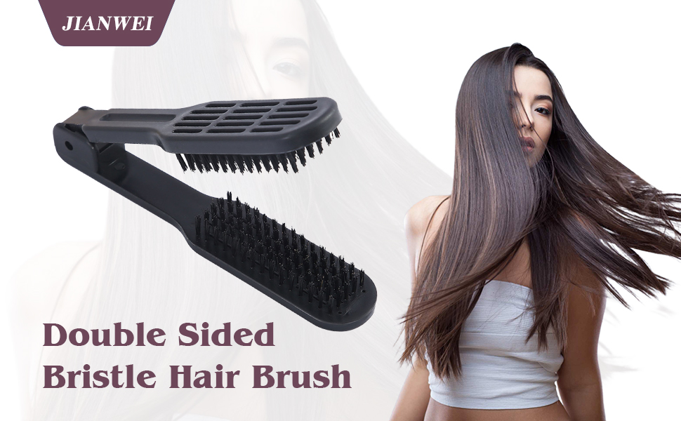 Hair Straightening Brush