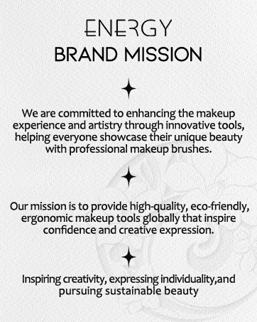 ENERGY MAKEUP BRUSHES
