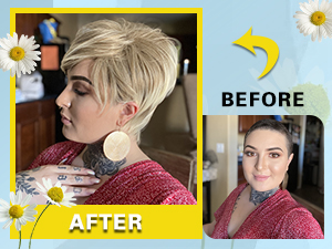 short hair styles for women over 60