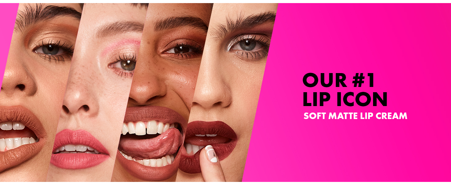 Soft Matte Lip Cream lip tint lip stain matte liquid lipstick