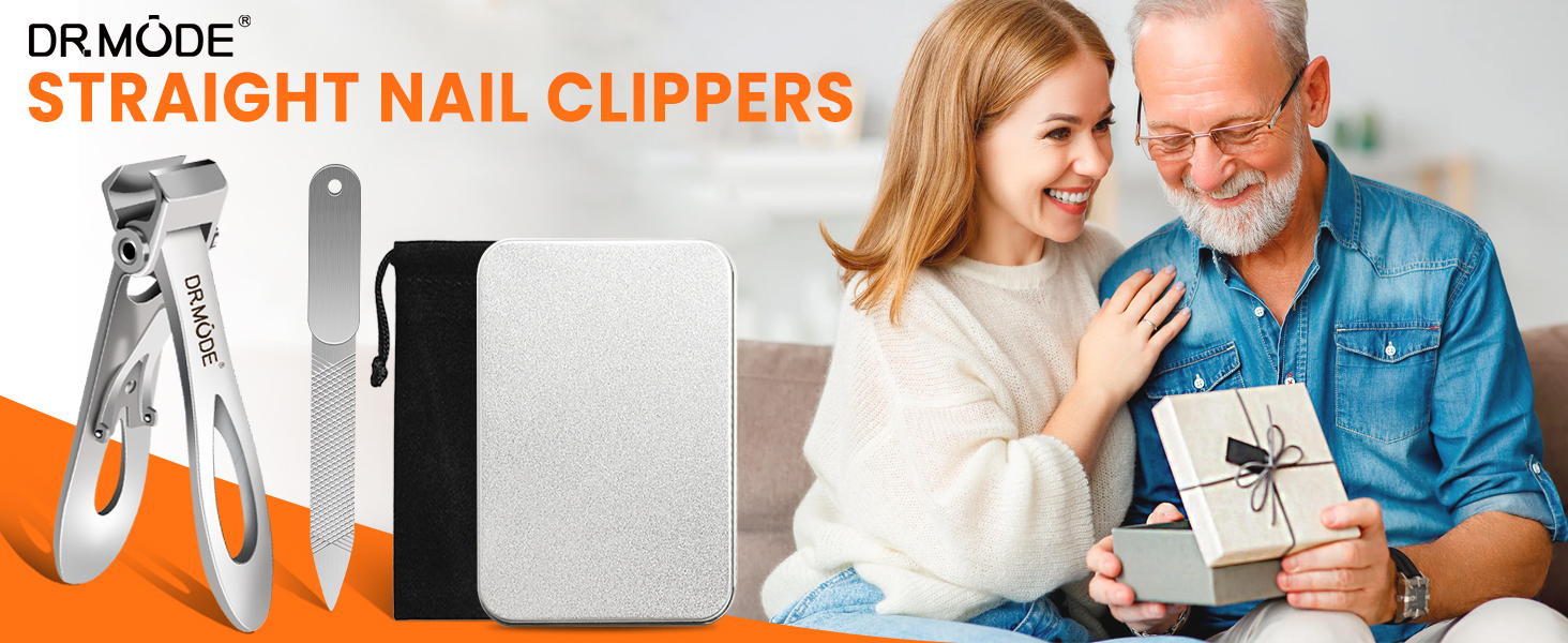 straight toenail clippers for thick toenails