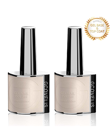 Gel Base and Top Coat Set