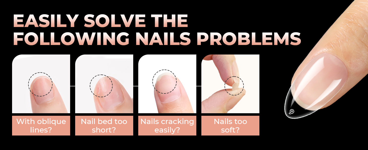 gel nail tips