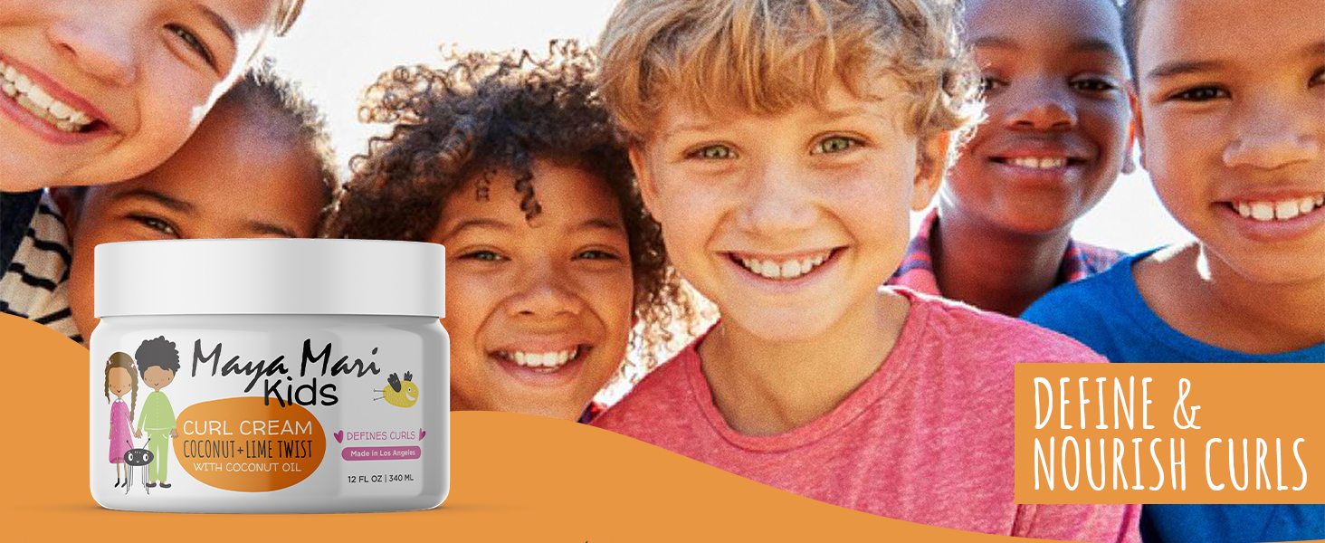 kids curly hair products baby curling cream for toddlers styling curl girls boys crema para peinar