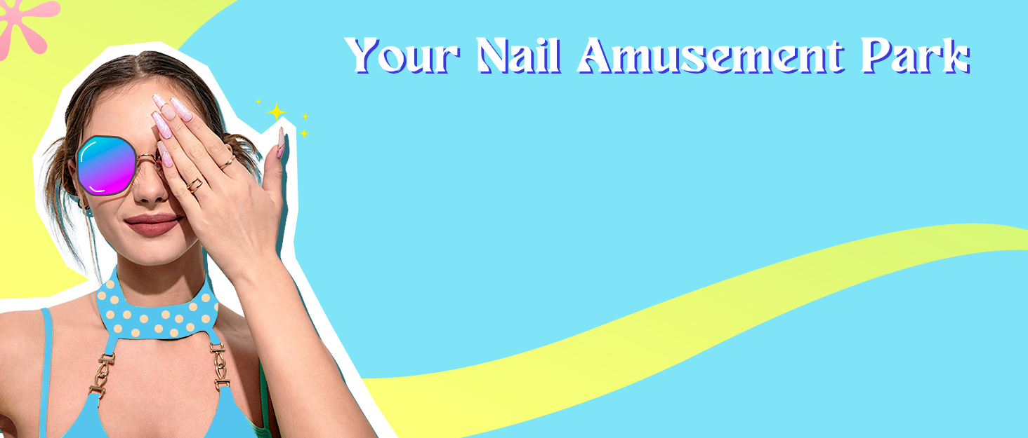 GEL NAIL POLISH SET GEL NAIL KITS SPRING NAILS SUMMER GEL POLISH