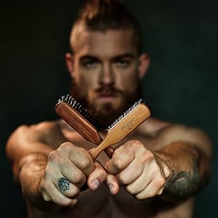 beard brush zilberhaar mens care products