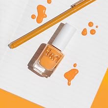 Dear Diary orange nail polish