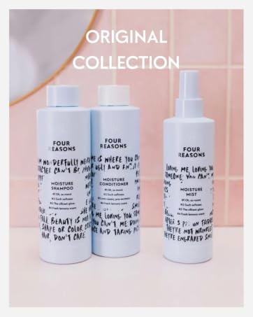 Four Reasons Original Haircare Products, Vegan, No harmful chemicals, All Hair Type.