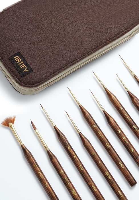 Detail Paint Brushes