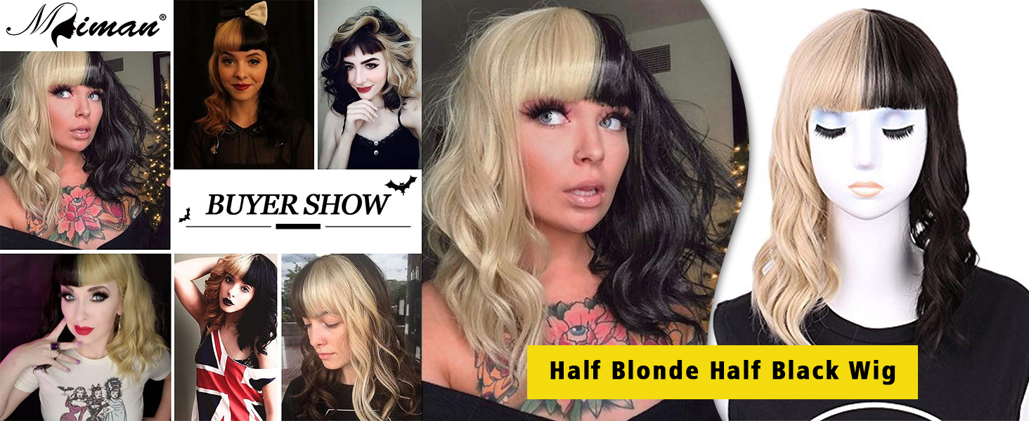 Short Wavy Curly Bob Wig