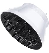 Segbeauty Universal Travel Hair Diffuser, Collapsible Foldable Hair Dryer Attachment Portable for...