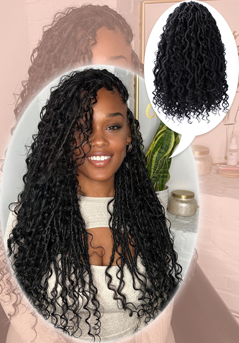goddess locs crochet hair