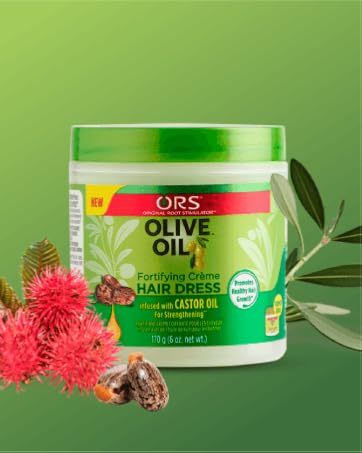 ORS Olive Oil Fortifying Crème Hair Dress