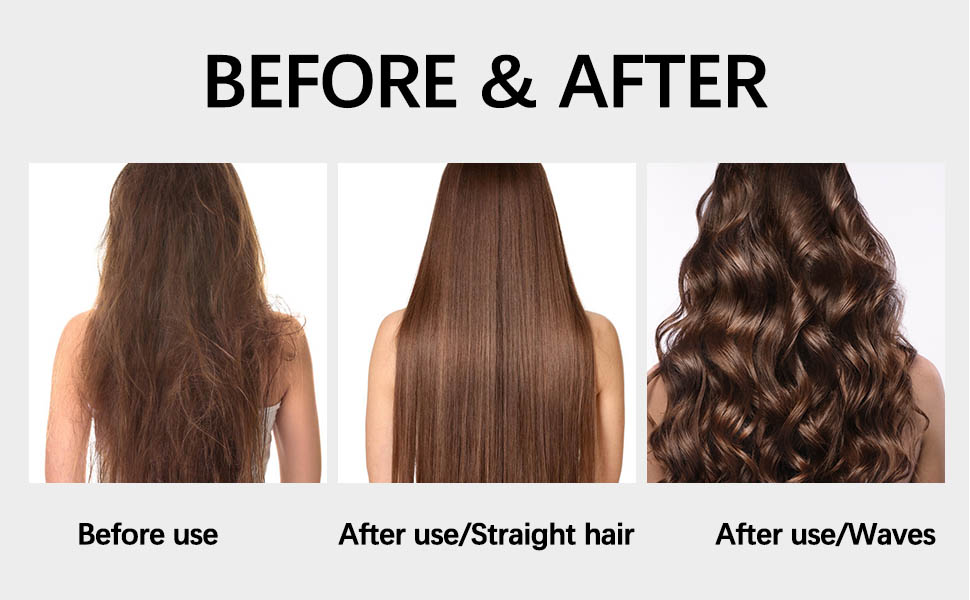 Round brush for blow drying