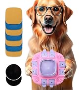 Kkiimatt Dog Puzzle Toy Slow Feeder Dog Treat Dispenser Nail File Toy Mental Enrichment Toy Food ...
