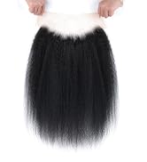13x4 kinky straight lace frontal