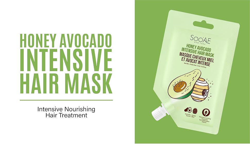 Honey Avocado Intensive Hair Mask