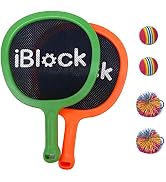 Smartwo Portable Paddles and Bouncy Balls Set for Kids or Adults’ Indoor Outdoor Activities, Spor...