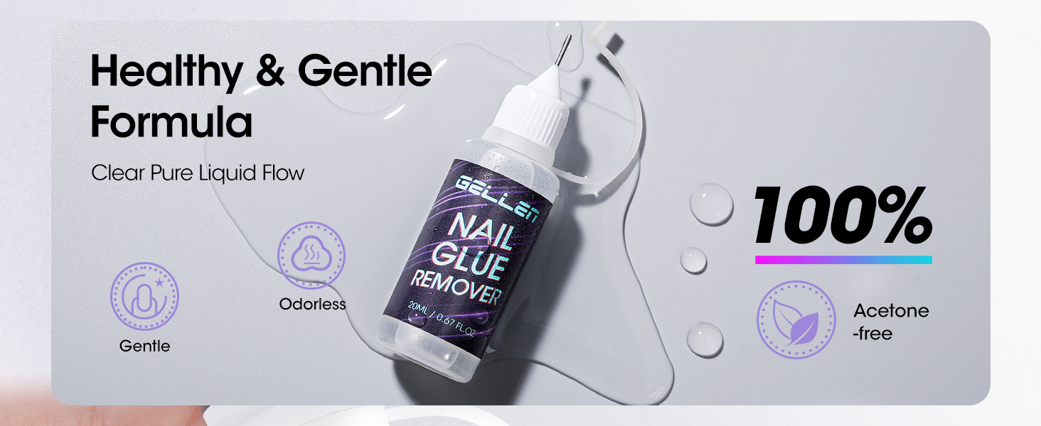 nail glue remover for press on nails