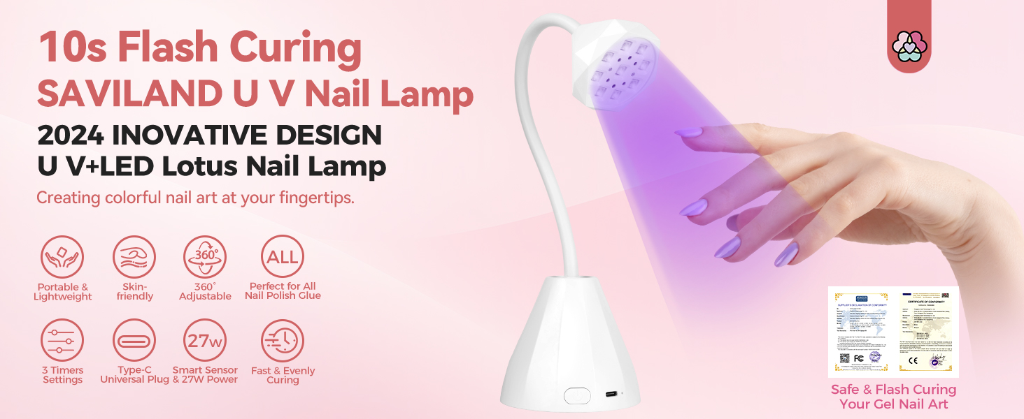 gel x lamp