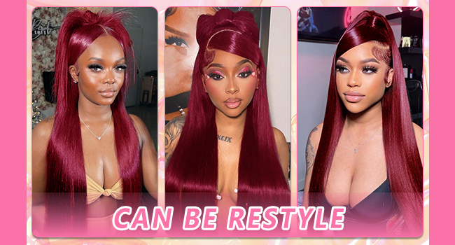 CAN BE RESTYLE