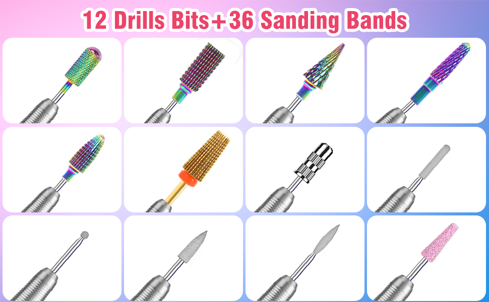 nail drill kit