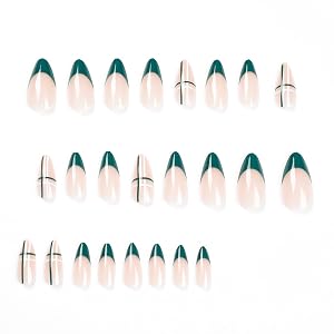 press on nails medium