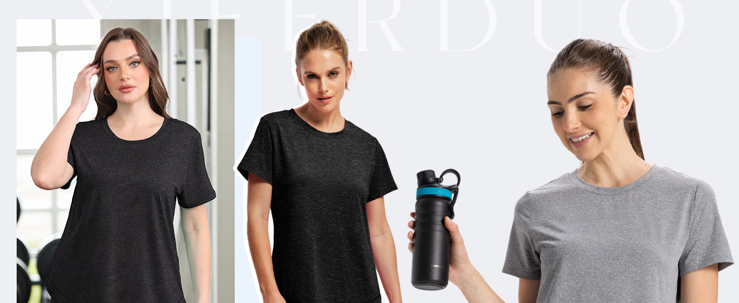 work out tops for women