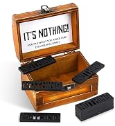 JULEASEL The Gift of Nothing, Funny Gag Gifts for Person Who Wants Nothing, Hilarious Gags & Prac...