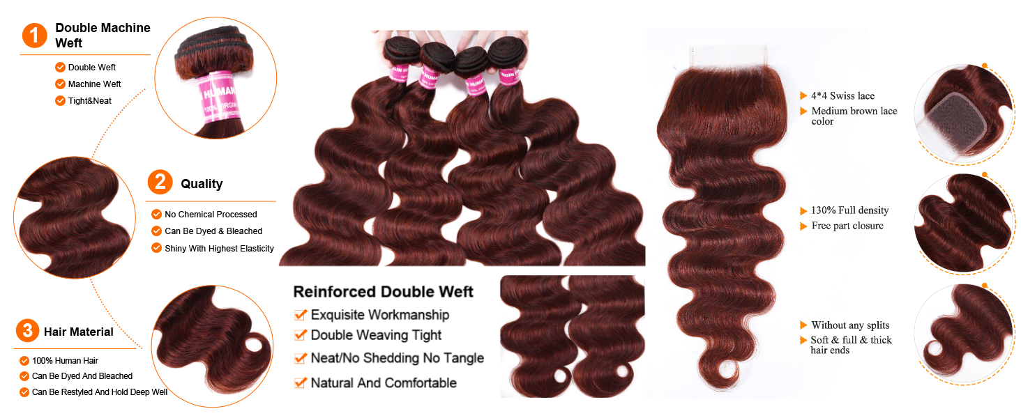 hair bundles