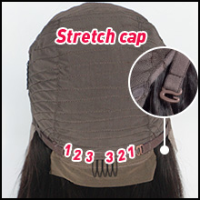 13*4 lace front wig human hair wigs structure-back view