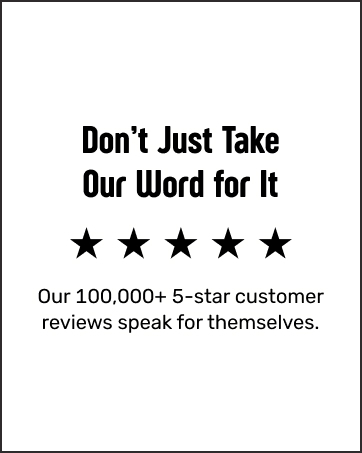 Don't Just Take Our Word for It