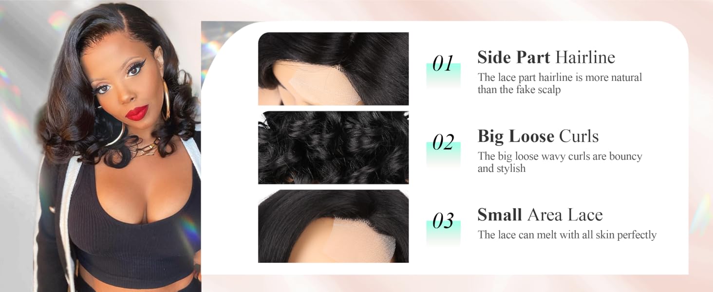 wig detail
