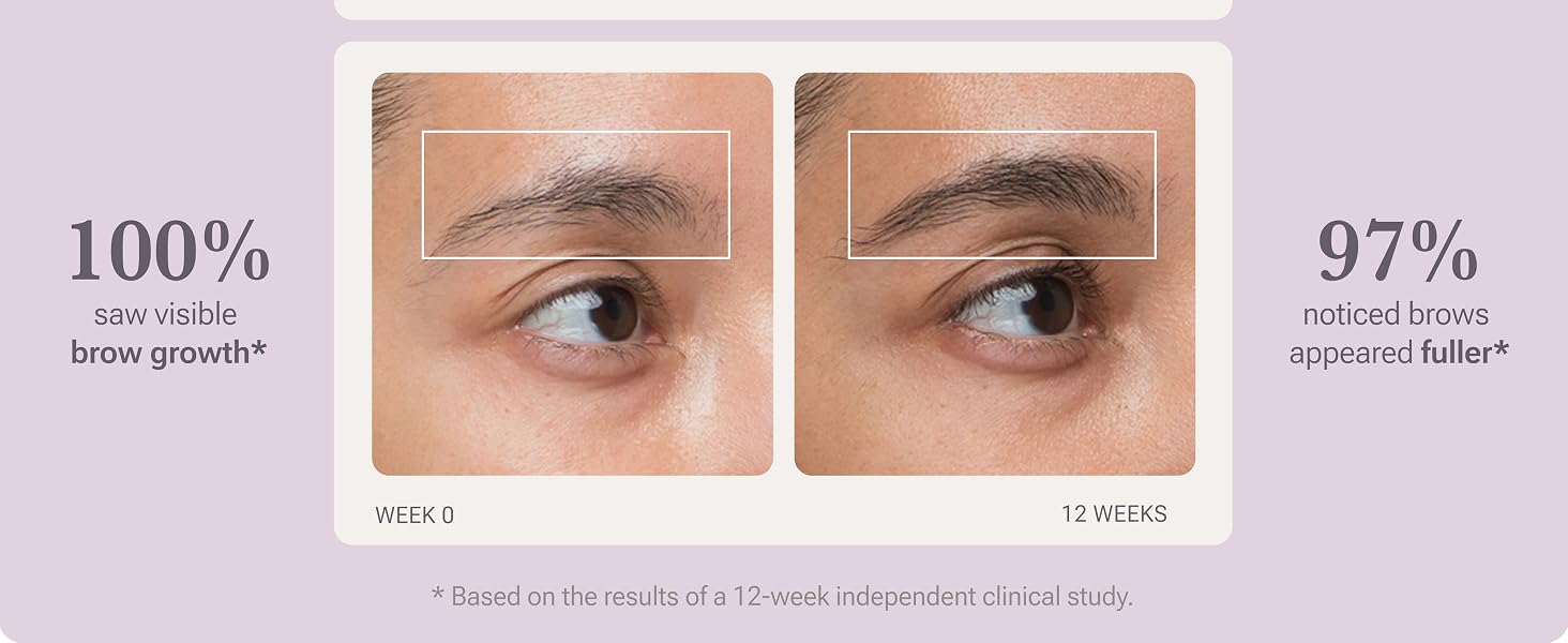 natural lash serum
