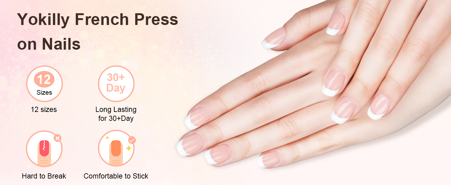 french nails