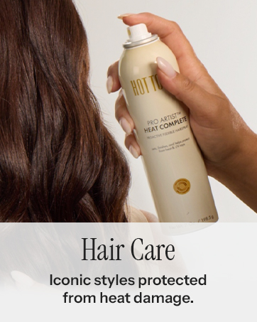Hair Products, help protect hair from heat damage