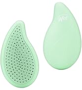 Wet Brush Go Green Palm Detangling Hair Brush Infused with Tea Tree Oil - Pain-Free Ultra-Soft De...