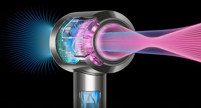 Supersonic Origin tech image showing airflow