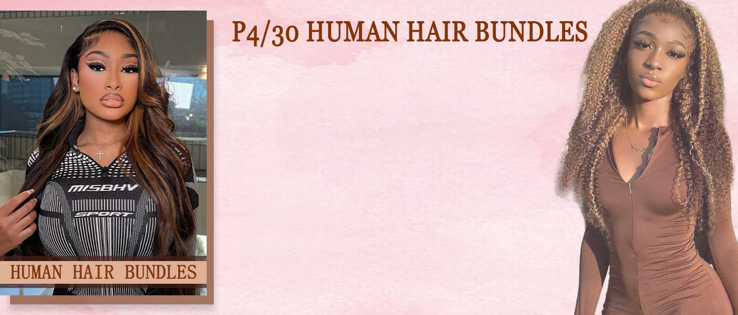 p430 human hair bundles