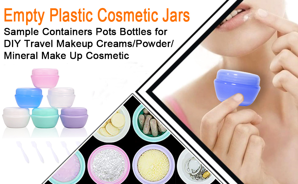 Empty Lotion Containers