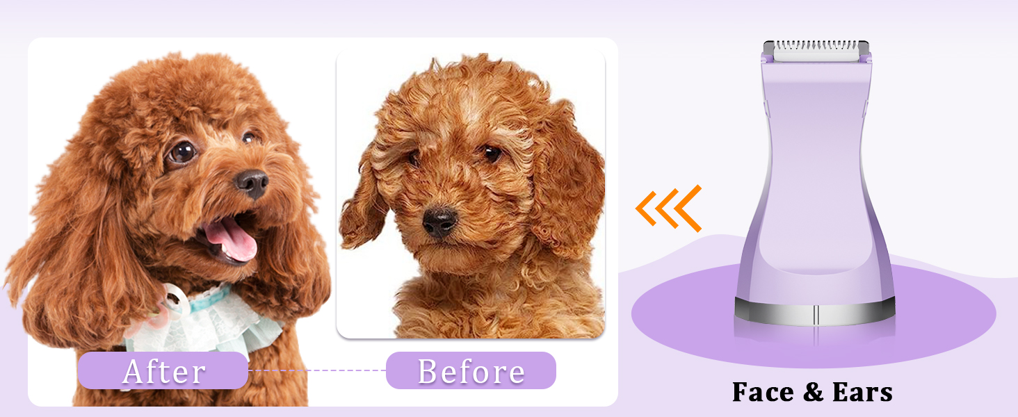 pet paw trimmer pet trimmer pet shaver for dogs