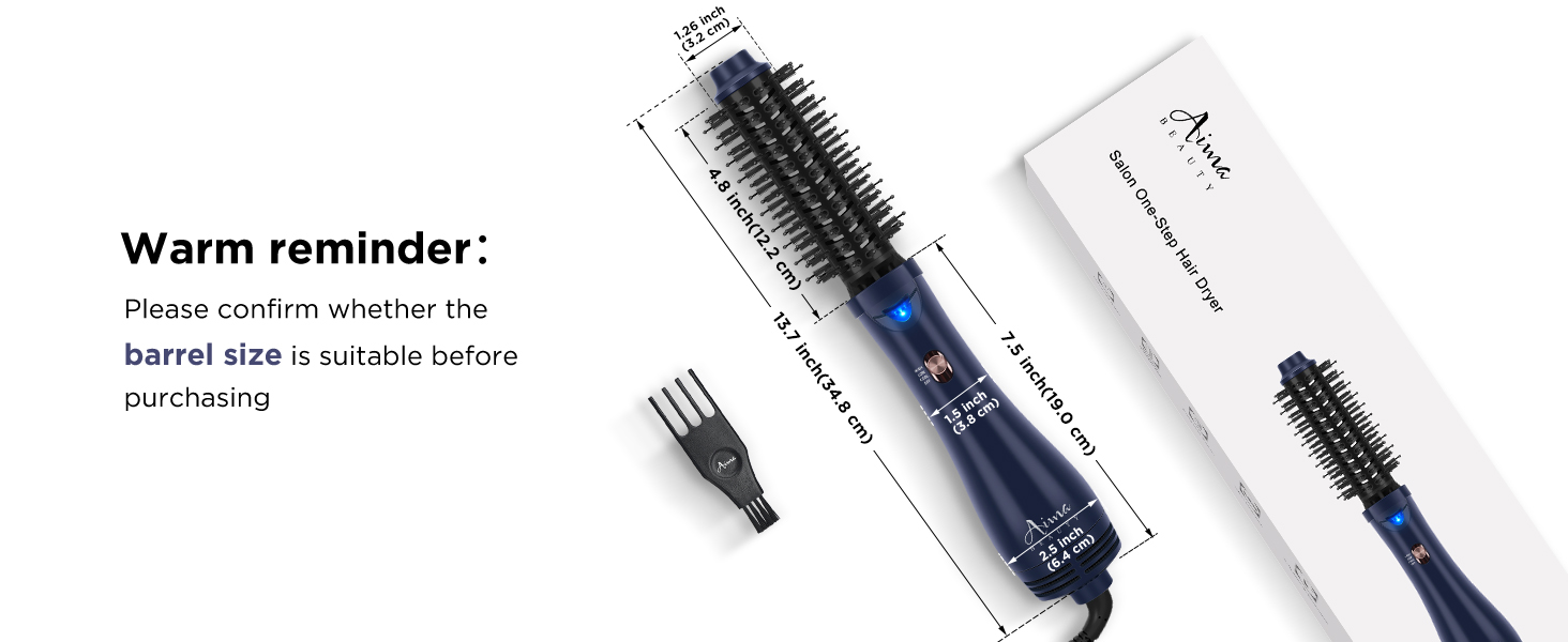 Round Brush Blow Dryer