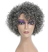 grey wigs for black women