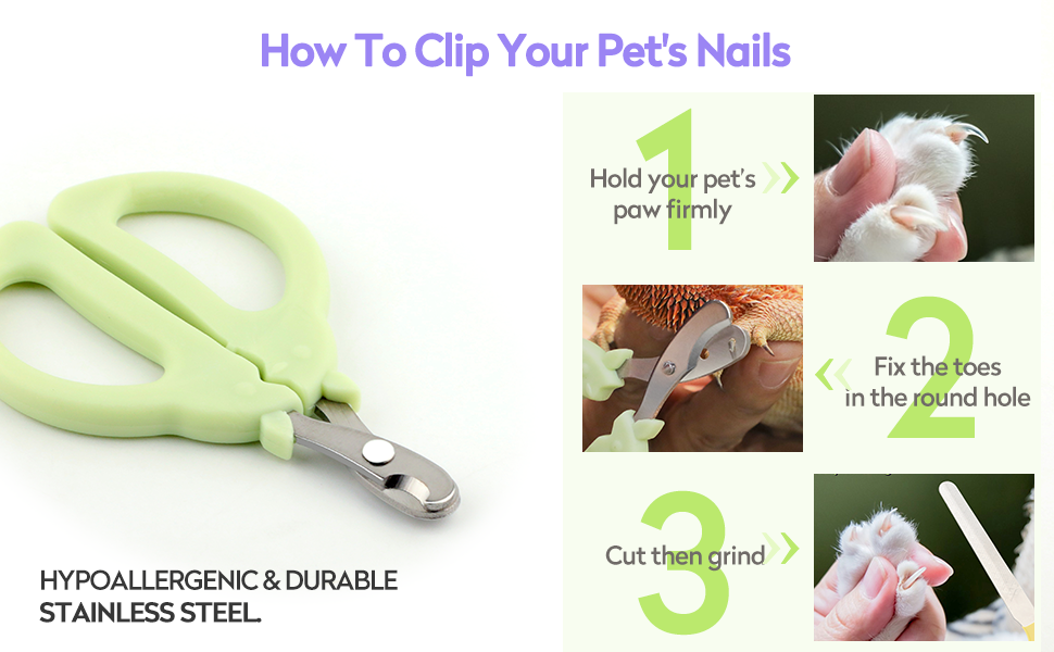Small Animal Nail Clippers