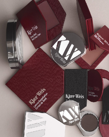 Kjaer Weis luxury high-performing beauty natural organic makeup refillable award-winning iconic