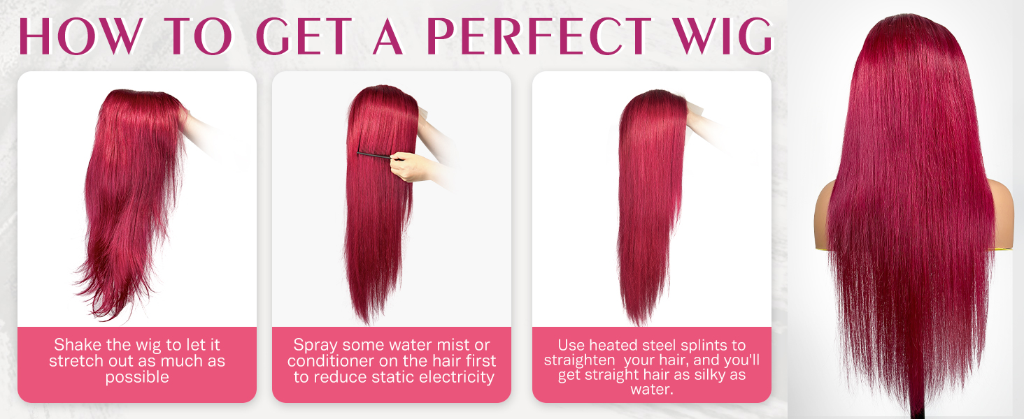 how to maintain the wig