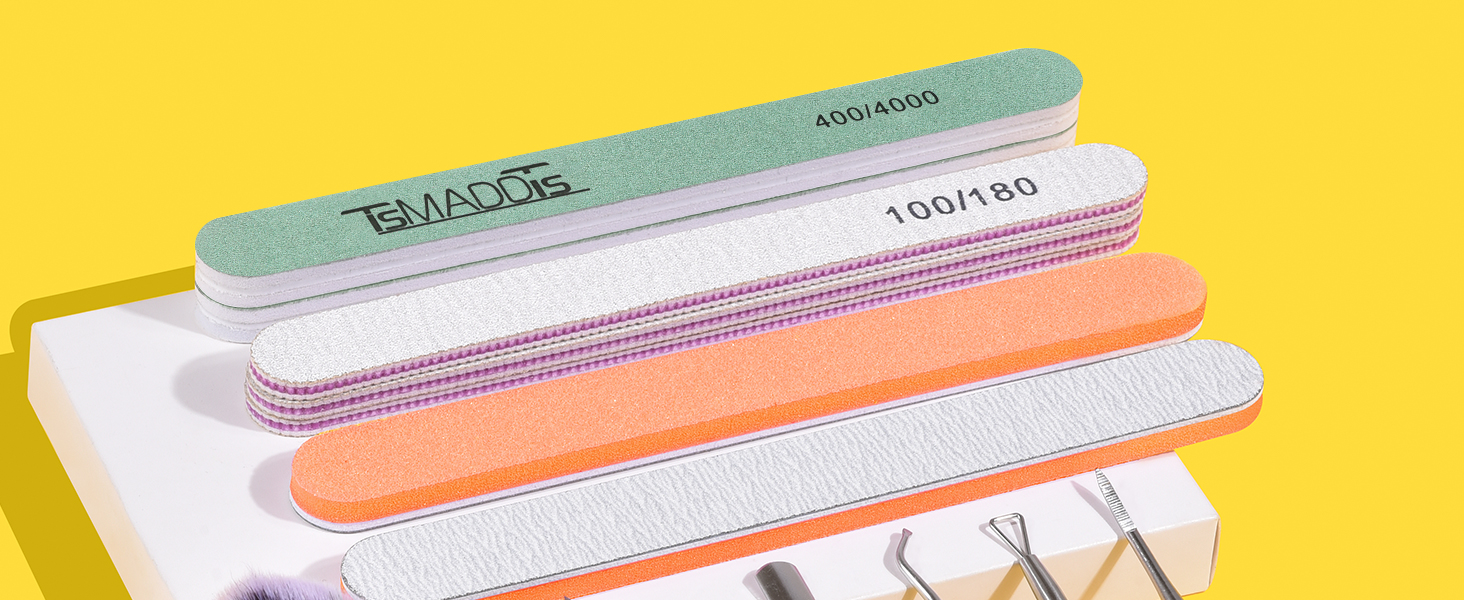 nail files and buffers block set