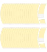 Vlasy 144 Pieces Wig Tape Double Sided Toupee Tape,Waterproof Invisible Hair Tape Lace Tape for W...
